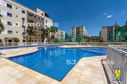 Apartamento com 2 Quartos para alugar, 44m² no Coaçu, Fortaleza
