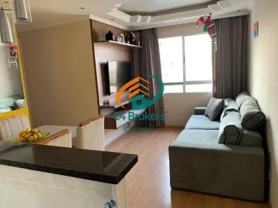 Apartamento com 3 Quartos à venda, 54m² no Vila Venditti, Guarulhos