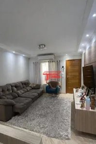 Sobrado com 3 Quartos à venda, 101m² no Vila Alzira, Santo André