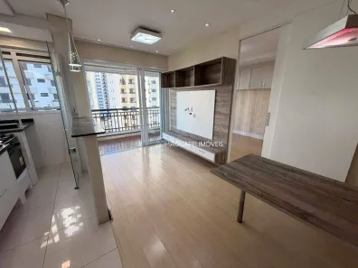 Apartamento com 1 Quarto à venda, 44m² no Vila Regente Feijó, São Paulo