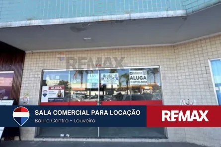 Sala Comercial para alugar, 60m² no Centro, Louveira