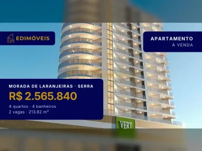Apartamento com 4 Quartos à venda, 213m² no Morada de Laranjeiras, Serra