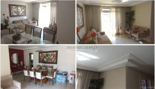 Apartamento com 3 Quartos à venda, 138m² no Vila Itapura, Campinas