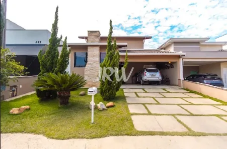 Casa de Condomínio com 3 Quartos à venda, 270m² no Jardim Reserva Bom Viver de Indaiatuba, Indaiatuba
