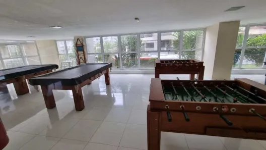 Apartamento com 2 Quartos para alugar, 60m² no Canto do Forte, Praia Grande