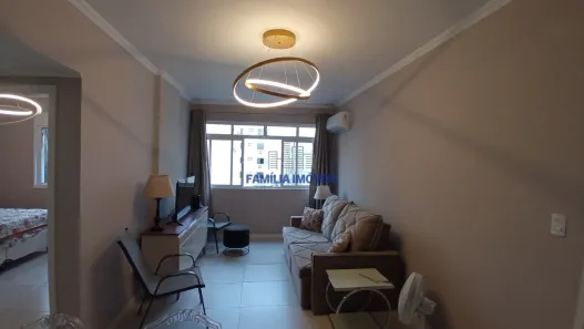 Apartamento com 1 Quarto à venda, 58m² no Aparecida, Santos