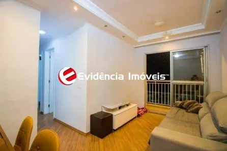 Apartamento com 3 Quartos à venda, 60m² no Novo Homero Thon, Santo André