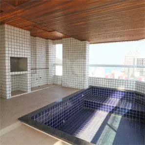 Cobertura com 4 Quartos à venda, 104m² no Canto do Forte, Praia Grande