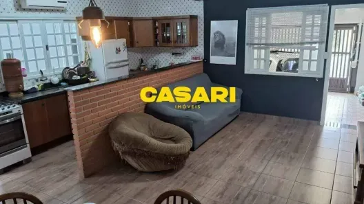 Casa com 2 Quartos à venda, 121m² no Rudge Ramos, São Bernardo do Campo