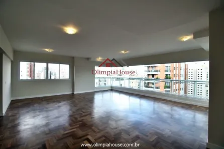 Apartamento com 3 Quartos para alugar, 161m² no Vila Nova Conceição, São Paulo