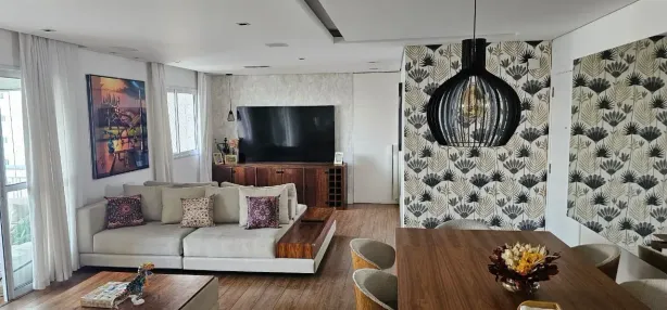 Apartamento com 3 Quartos à venda, 126m² no Jardim Wanda, Taboão da Serra