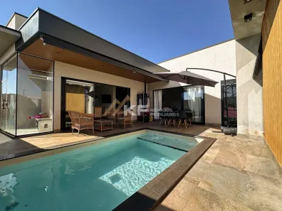 Casa de Condomínio com 3 Quartos à venda, 169m² no Jardim San Marco II, Ribeirão Preto