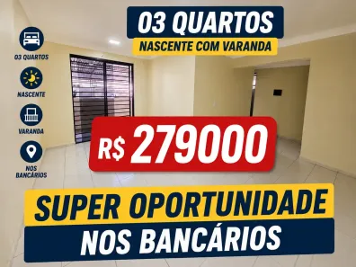 Apartamento com 3 Quartos à venda, 78m² no Bancários, João Pessoa