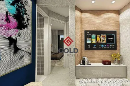 Apartamento com 2 Quartos à venda, 55m² no Vila Assunção, Santo André