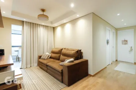 Apartamento com 3 Quartos à venda, 92m² no Vila Anastácio, São Paulo