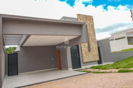 Casa de Condomínio com 3 Quartos à venda, 153m² no Bonfim Paulista, Ribeirão Preto