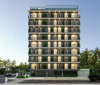 Flat com 1 Quarto à venda, 20m² no Bessa, João Pessoa