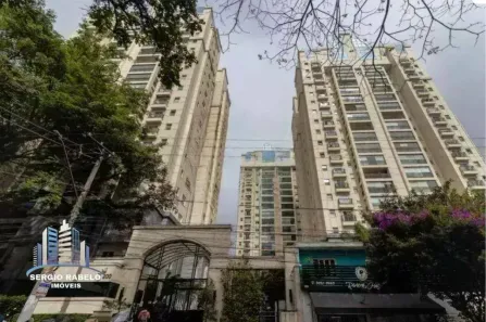 Apartamento com 3 Quartos para alugar, 137m² no Indianópolis, São Paulo