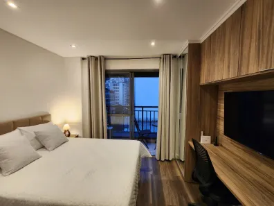 Apartamento com 1 Quarto à venda, 22m² no República, São Paulo