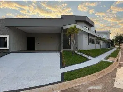 Casa de Condomínio com 3 Quartos à venda, 215m² no Portal Ville Flamboyant, Porto Feliz