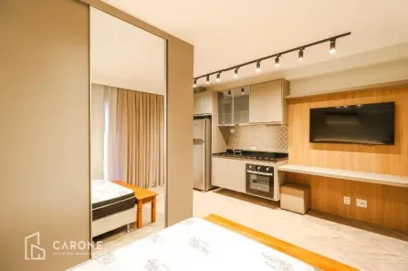 Apartamento com 1 Quarto para alugar, 33m² no Jardim Paulista, São Paulo