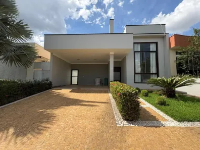 Casa de Condomínio com 3 Quartos para alugar, 160m² no Jardim Golden Park Residence, Hortolândia