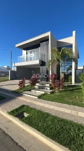 Casa de Condomínio com 4 Quartos à venda, 270m² no Jardins Bolonha, Senador Canedo