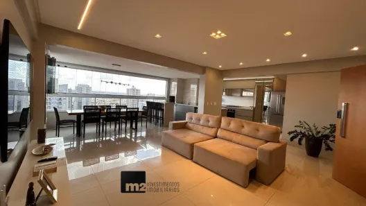 Apartamento com 3 Quartos à venda, 155m² no Setor Bueno, Goiânia