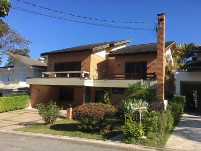 Casa de Condomínio com 5 Quartos à venda, 490m² no Alphaville, Santana de Parnaíba
