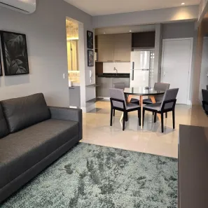 Apartamento com 1 Quarto para alugar, 57m² no Nazaré, Belém