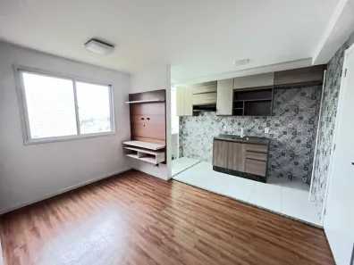 Apartamento com 2 Quartos para alugar, 41m² no Jardim Celeste, São Paulo