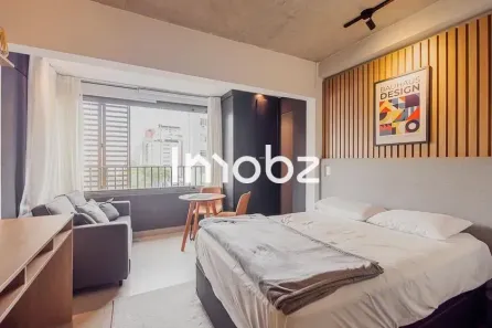 Kitnet com 1 Quarto à venda, 25m² no Cerqueira César, São Paulo