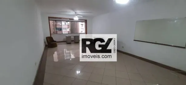 Apartamento com 3 Quartos à venda, 217m² no Gonzaga, Santos