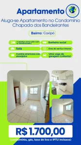 Apartamento com 2 Quartos para alugar, 10m² no Coxipó, Cuiabá