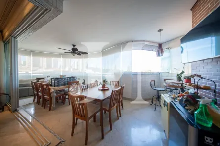 Apartamento com 4 Quartos à venda, 200m² no Jardim Anália Franco, São Paulo