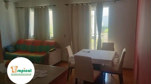 Apartamento com 3 Quartos à venda, 70m² no Vila São Francisco, Hortolândia