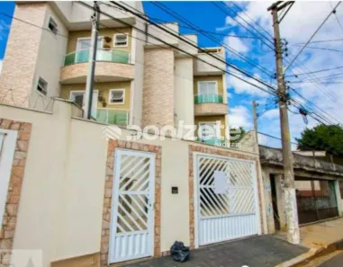 Cobertura com 2 Quartos à venda, 76m² no Vila Humaitá, Santo André