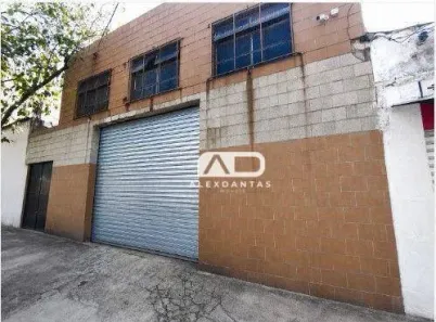 Galpão/Depósito/Armazém à venda, 363m² no Vila Alpina, São Paulo