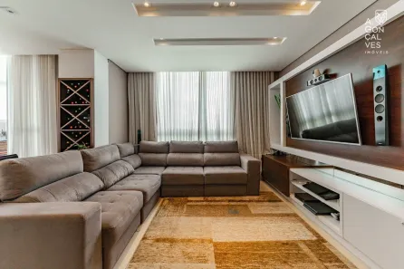 Apartamento com 3 Quartos à venda, 145m² no Mossunguê, Curitiba