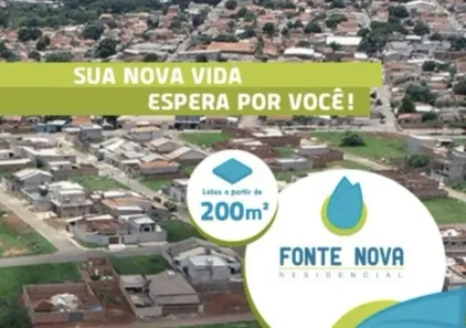 Lote/Terreno à venda, 200m² no Jardim Fonte Nova I, Goiânia