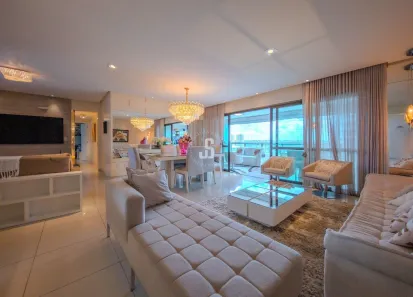 Apartamento com 4 Quartos à venda, 196m² no Patamares, Salvador