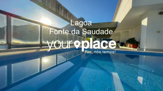 Cobertura com 4 Quartos à venda, 500m² no Lagoa, Rio de Janeiro