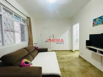 Apartamento com 1 Quarto à venda, 59m² no Ponta da Praia, Santos