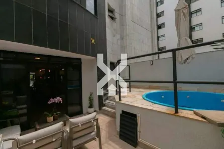Apartamento com 3 Quartos à venda, 105m² no Belvedere, Belo Horizonte
