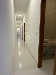 Casa com 3 Quartos à venda, 126m² no Residencial Jardim Canedo, Senador Canedo