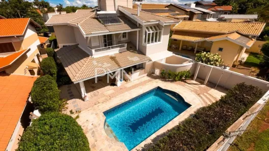 Casa de Condomínio com 3 Quartos à venda, 360m² no Loteamento Residencial Barão do Café, Campinas