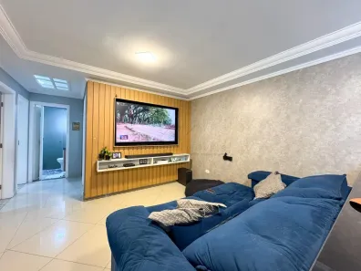 Apartamento com 3 Quartos à venda, 75m² no Parque das Nações, Santo André