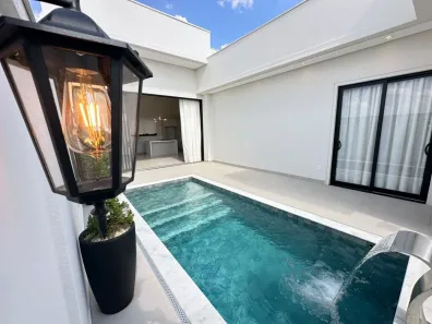 Casa de Condomínio com 3 Quartos à venda, 193m² no Jardim Residencial Dona Maria Candida, Indaiatuba