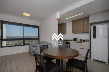 Apartamento com 1 Quarto para alugar, 44m² no Vila da Serra, Nova Lima
