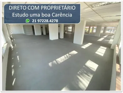 Sala Comercial para alugar, 570m² no Barra Olímpica, Rio de Janeiro